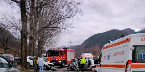 accident Buzau 1, foto Facebook DRDP Buzău