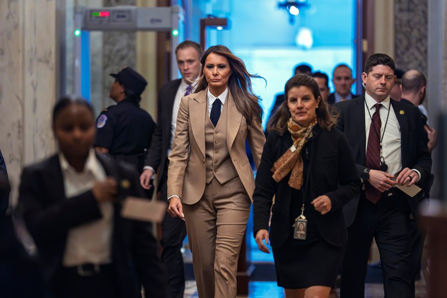 Melania Trump, primul discurs în calitate de Primă Doamnă: cere combaterea pornografiei din răzbunare