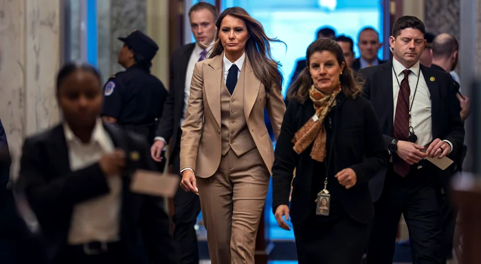 Secretul Melaniei Trump pentru a avea o talie de viespe / foto: Profimedia