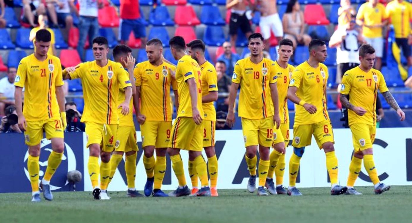 
    Naționala Under 21 a României a ajuns până în semifinalele Europeanului U21FOTO: Sportpictures.eu  