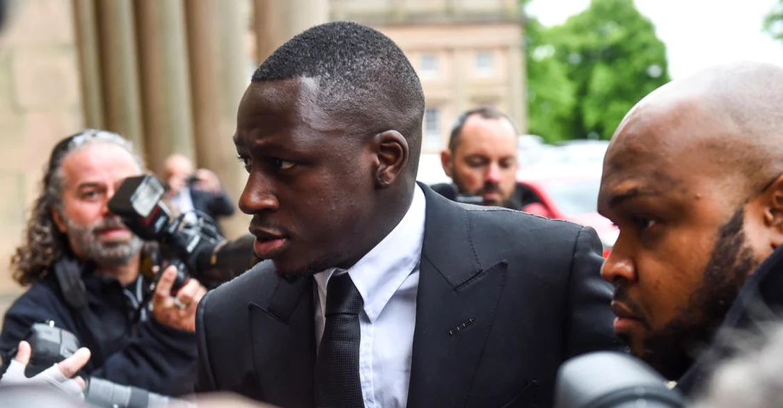 Benjamin Mendy a trecut de cea mai grea parte a procesului. Foto Getty images 