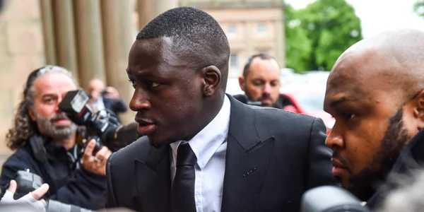 Benjamin Mendy FOTO EPA-EFE