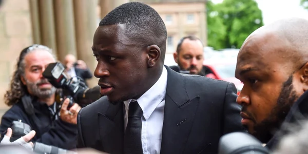 Benjamin Mendy FOTO EPA-EFE