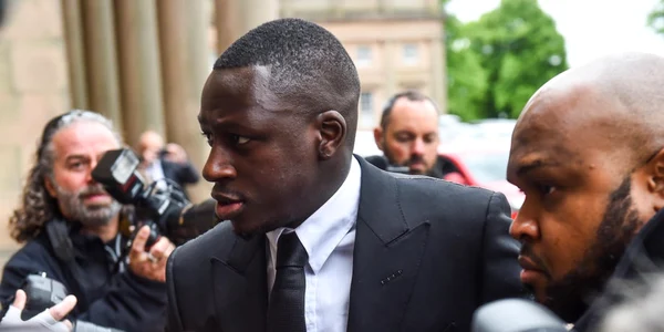 Benjamin Mendy FOTO EPA-EFE