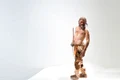 O reconstituire a lui Ötzi, Omul Ghețurilor, expusă la Muzeul de Arheologie din Tirolul de Sud (©iceman.it)