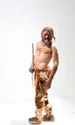 O reconstituire a lui Ötzi, Omul Ghețurilor, expusă la Muzeul de Arheologie din Tirolul de Sud (©iceman.it)