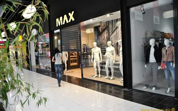 Magazine din incinta Promenada Mall Brăila Foto: Adevărul