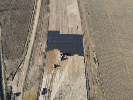 Transcarpaţi - Autostrada A1 Sibiu - Piteşti tronsonul Curtea de Argeş - Piteşti Foto CNAIR