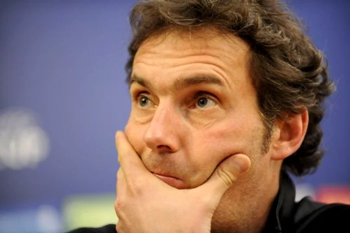 
    Laurent Blanc va încerca să reabiliteze imaginea şifonată a naţionalei franceze EPA  
