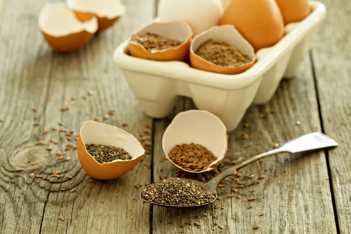 Semințele de in și chia, unele dintre cele mai sănătoase alimente FOTO Shutterstock