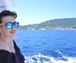 "Sunt prețuri excelente aici așa că puteți face și voi un sejur în Grecia cu bani puțini", a mai completat vedeta