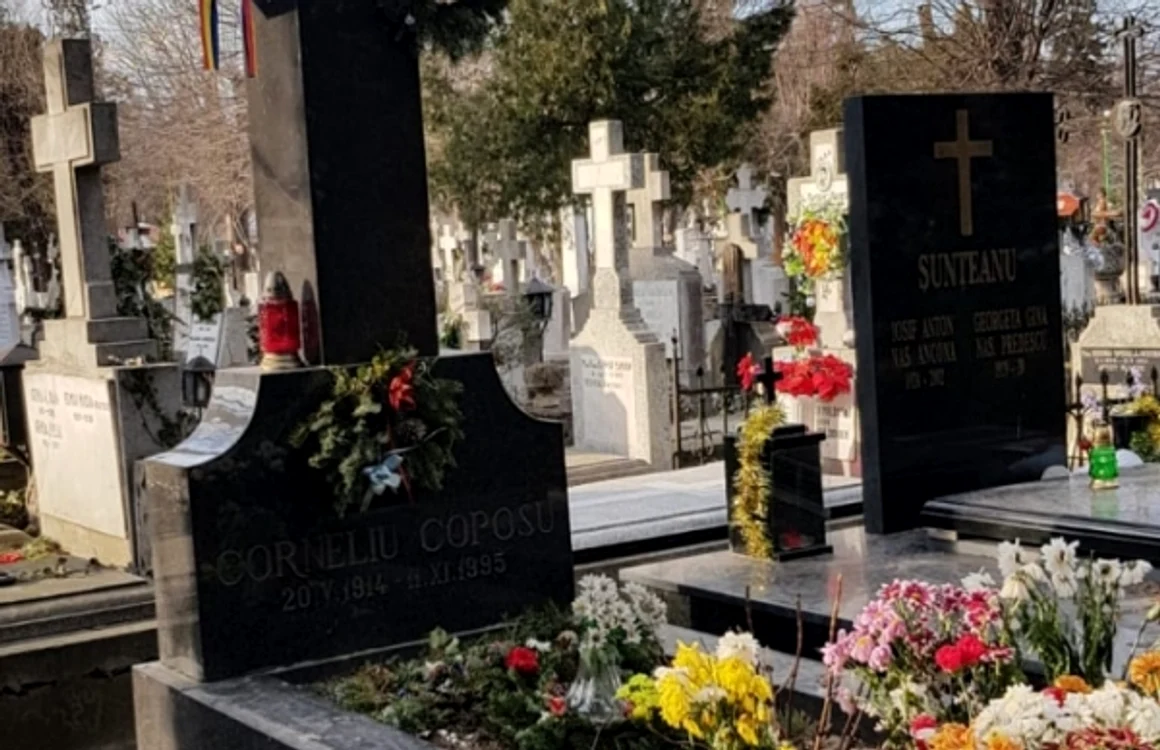 mormântul lui corneliu coposu foto mi