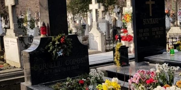 mormântul lui corneliu coposu foto mi