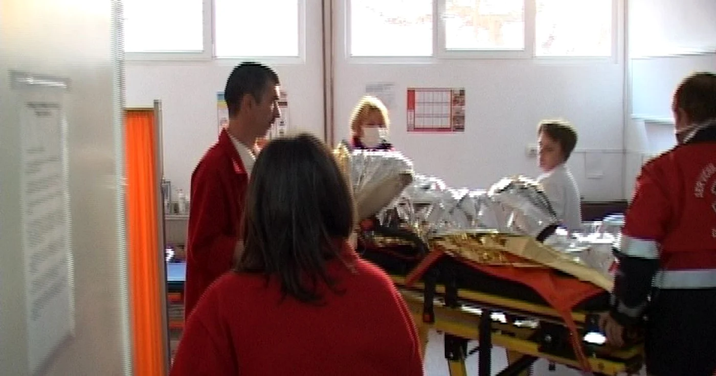 Bărbatul de 42 de ani a fost adus în comă la camera de urgenţe a Spitalului Judeţean 