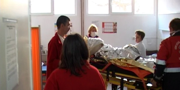 Bărbatul de 42 de ani a fost adus în comă la camera de urgenţe a Spitalului Judeţean 
