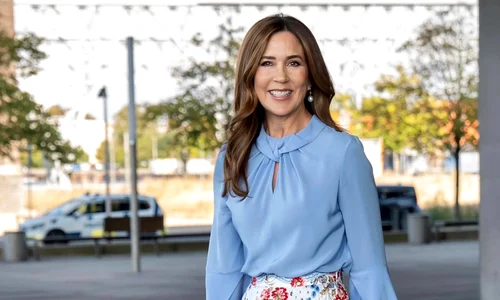 Regina Mary a Danemarcei Facebook jpg