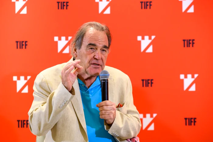 Oliver Stone a primit la TIFF premiul pentru întreaga carieră. FOTO: TIFF