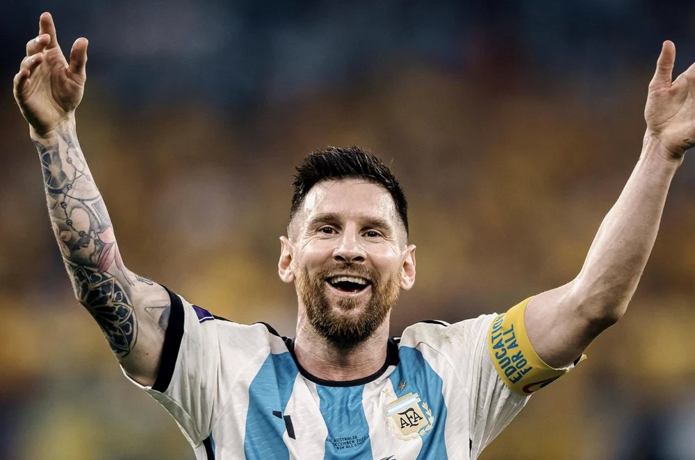 Lionel Messi, un fotbalist fenomenal. FOTO: Facebook
