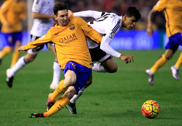 Un suporter a murit în timpul meciului Barcelona-Valenciafoto:AP