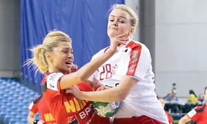 Ada Nechita a jucat şi în precedentul meci cu Danemarca, în care România a fost egalată în ultima secundă jpeg