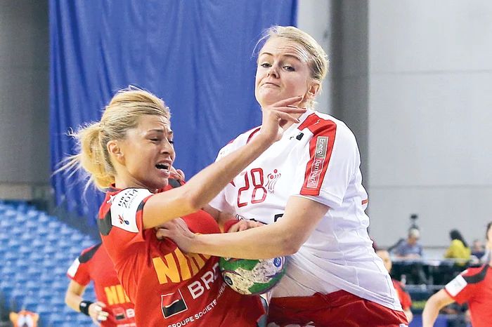 Ada Nechita a jucat şi în precedentul meci cu Danemarca, în care România a fost egalată în ultima secundă