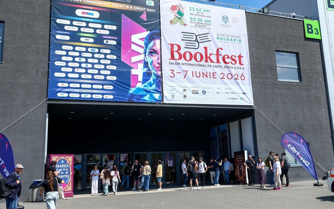 Bookfest 2026. Foto: Bookfest Salonul Internațional de carte. Facebook