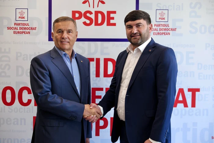 Candidatul PSDE la alegerile prezidențiale este Valeriu Pleșca. FOTO: Facebook