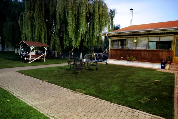 Casa lui Dumitru Sechelariu, în 2009. (Foto: Adevarul)