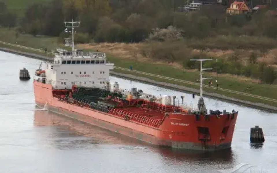 Petrolier avariat de o mină, în Marea Neagră. Vaporul naviga în apropierea canalului Sulina