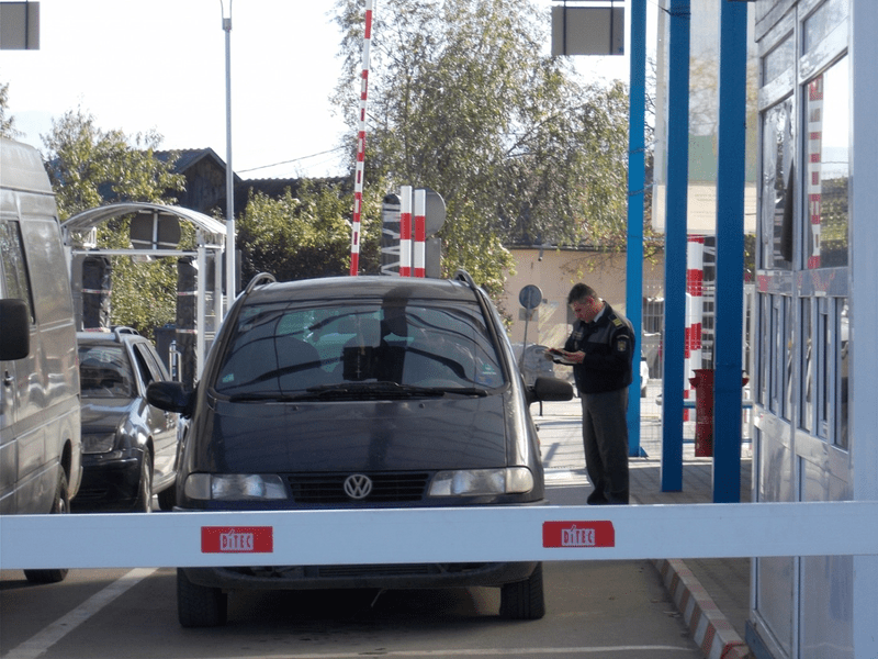 Maramureş: Traficul rutier şi pietonal prin PTF Sighetu Marmaţiei, suspendat temporar