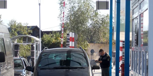 punctul de trecee al frontierei sighetu marmatiei