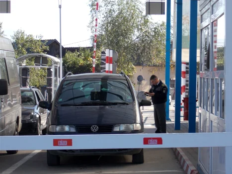punctul de trecee al frontierei sighetu marmatiei