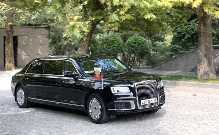 "Bestia" Aurus Senat