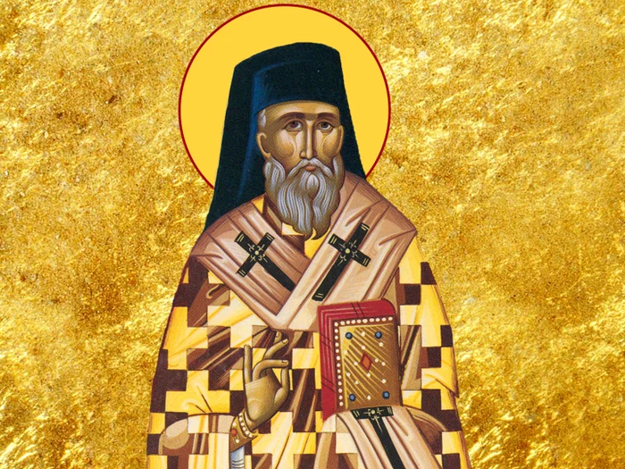 Sfântul Sfințit Mucenic Teodot, Episcopul Cirenei (foto: doxologia.ro)