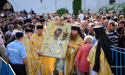 Cea mai veche icoană din România a fost pictată în Israel, în Lida (actualmente Lodd, un oraş cu peste 60 000 de locuitori aflat la circa 15 km de Tel Aviv jpeg
