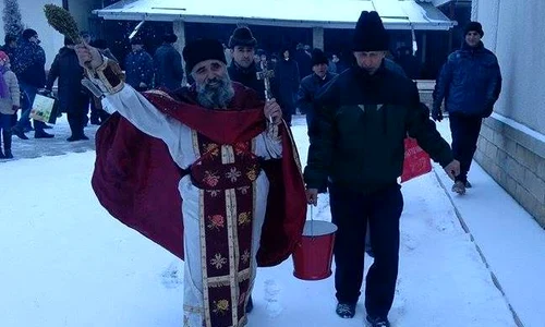 Părintele Ioan Antisescu era mereu cu zâmbetul pe buze și foarte iubit de enoriași jpeg