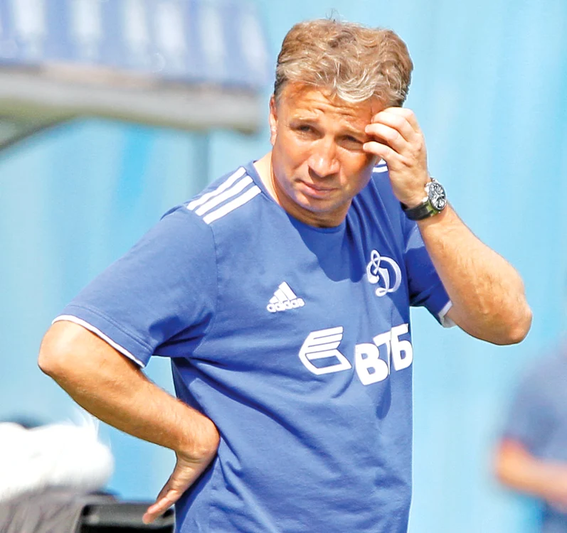 
    Dan Petrescu este şomer de jumătate de anFoto: Guliver/GettyImages  