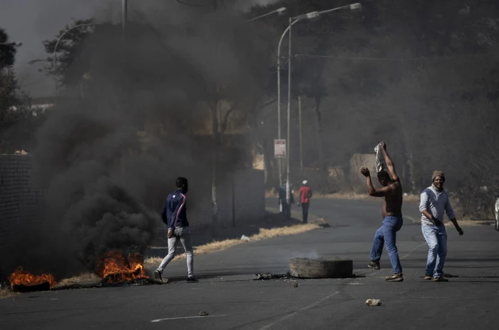 Violente Africa de Sud FOTO EPA-EFE