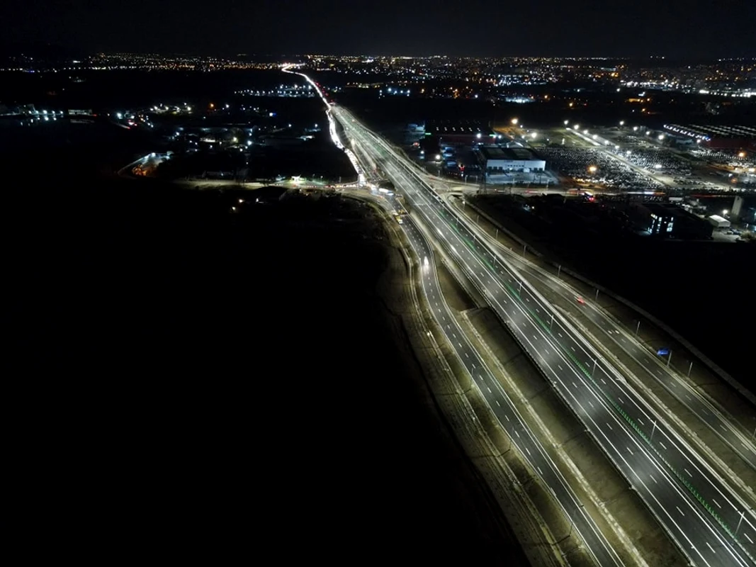 Autostrada Sibiu-Pitești, segmentul 5 FOTO: CNAIR