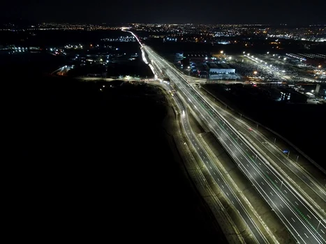Autostrada Sibiu-Pitești, segmentul 5 FOTO: CNAIR