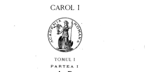 Dictionarul Limbii Romane Carol I