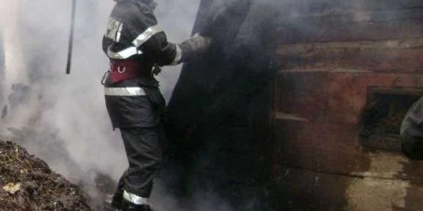 Bărbatul este grav rănit în urma exploziei
