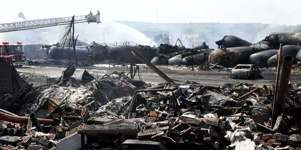 quebec tren deraiat FOTO reuters