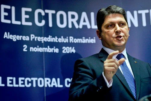 Fostul ministru de Externe Titus Corlățean a fost audiat în legătură cu organizarea primului tur de scrutin al alegerilor prezidențiale din 2014 (Foto: Mediafax)