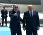 Donald Trump întâmpinat de Recep Erdogan la Ankara/FOTO: Captură video Reuters