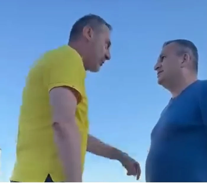 Cei doi politicieni au avut o confruntare verbală agresivă FOTO: captura video