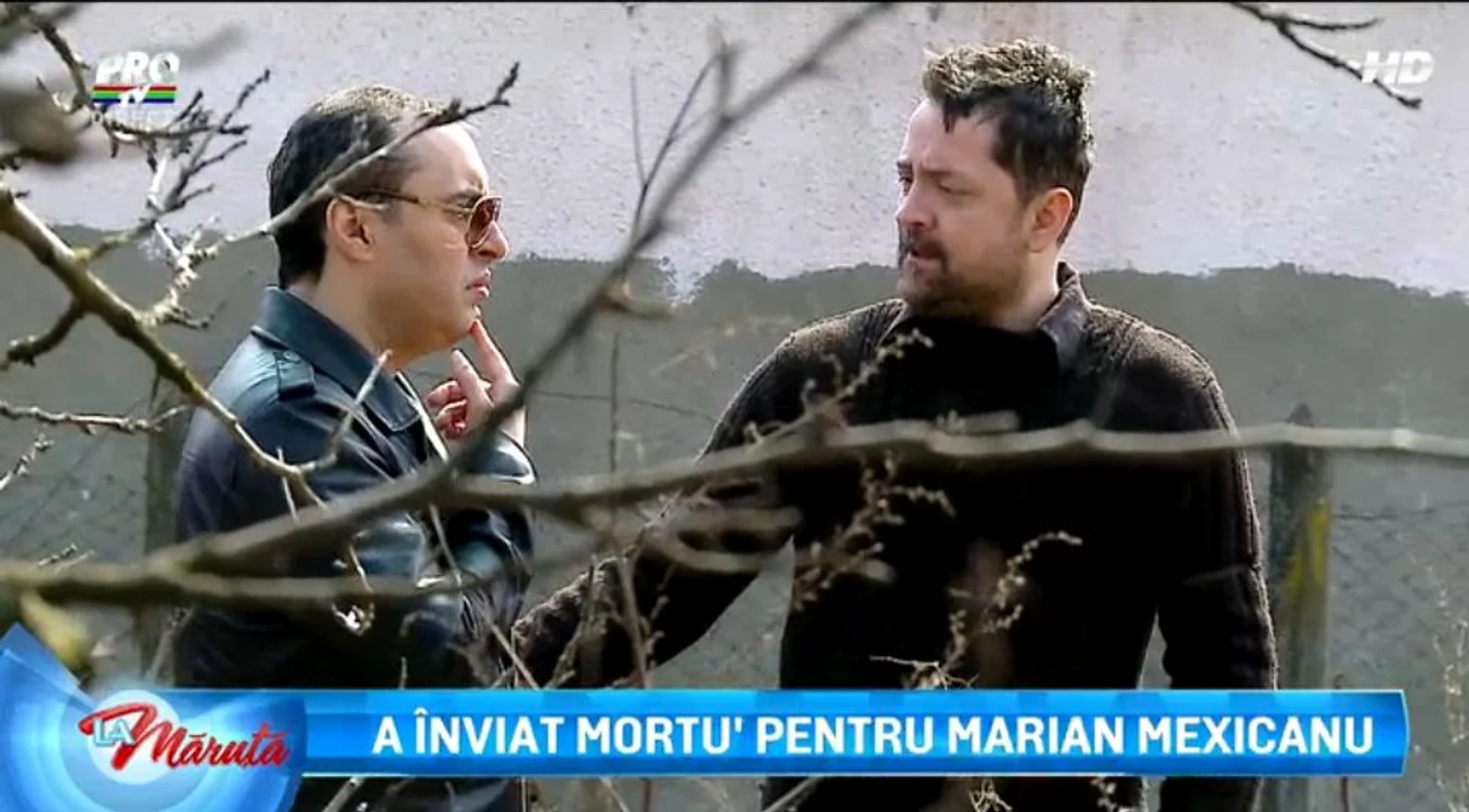 Marian Mexicanu a ajuns în curte la Nea Popică, dar nu ştia că între timp bărbatul decedase