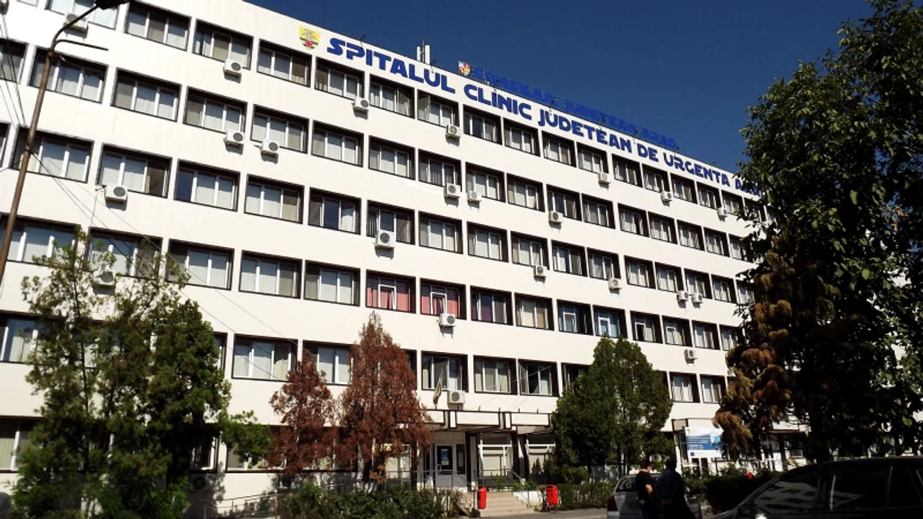 Spitalul Județean Arad FOTO Claudia Untaru
