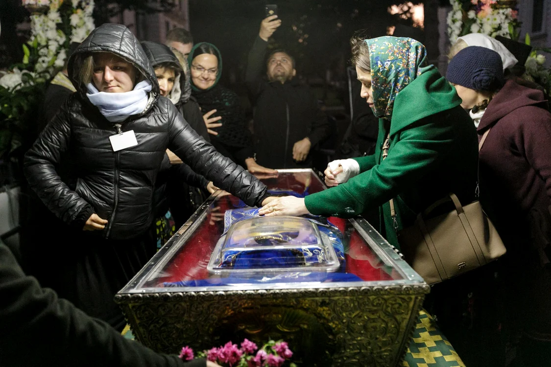 Pelerinaj la moaștele Sfintei Cuvioase Parascheva SURSĂ FOTO Silviu Cluci
