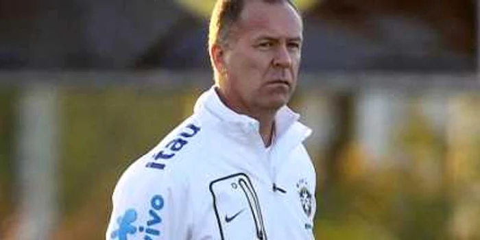 Fostul tehnician al naţionalei de fotbal braziliene, Mano Menezes. FOTO Mediafax